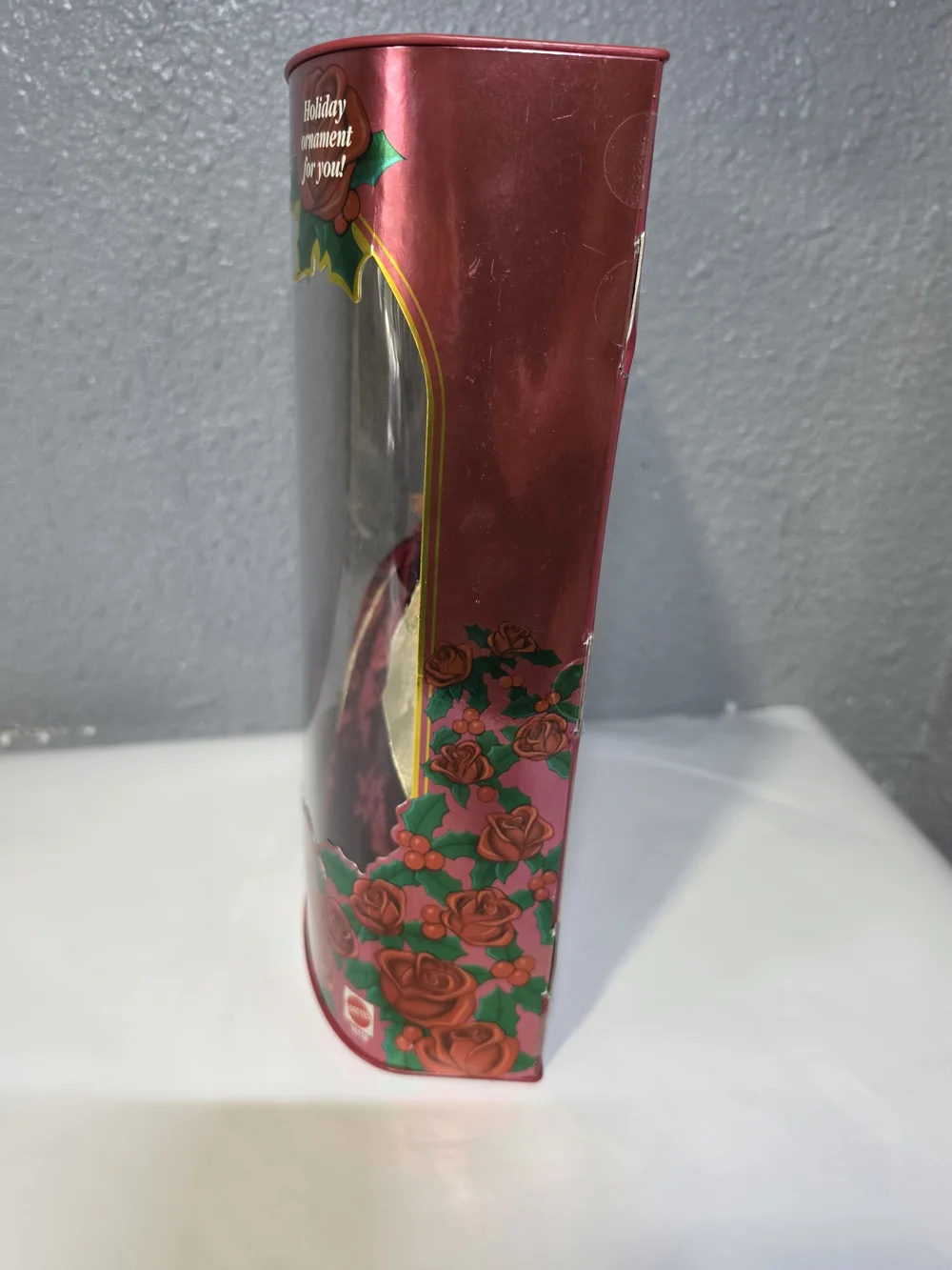 1997 Vintage Barbie Disney Beauty and the Beast Enchanted Christmas Belle
